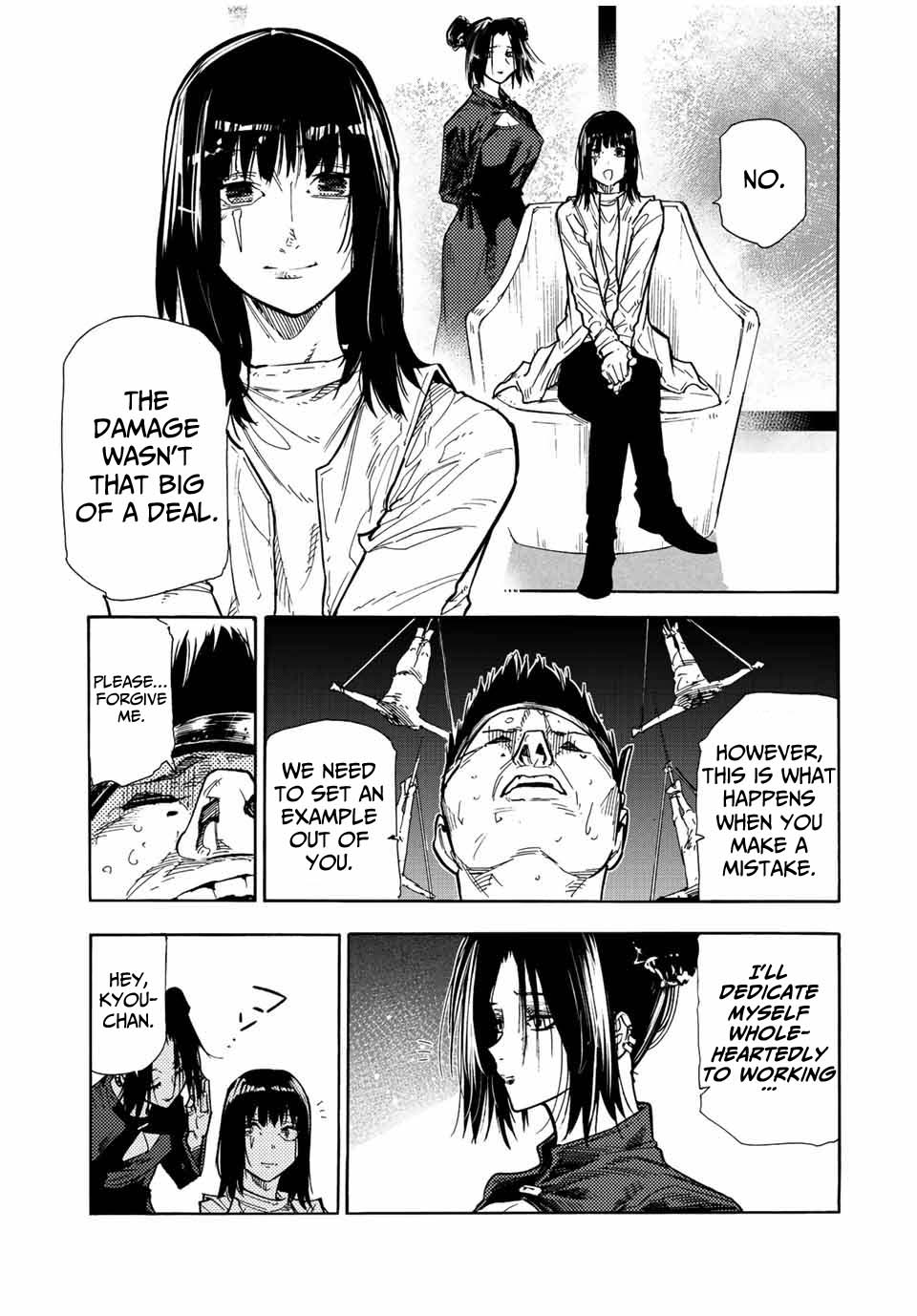 Juujika No Rokunin Chapter 134 image 15